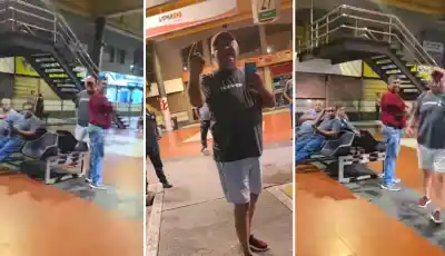 Un empresario tucumano enfrentó a sindicalistas en la terminal: “Son unos delincuentes patoteros”