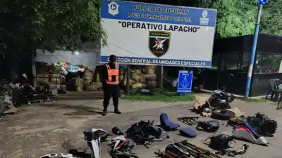 Control fronterizo en Tucumán: el hallazgo en un camión que desató una investigación por robo agravado