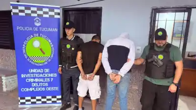 Operativo certero: así cayeron los dos acusados del violento asalto en Monteros