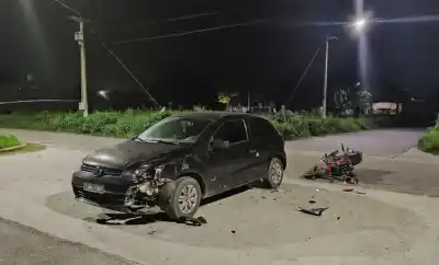 Impacto brutal en Aguilares: un joven terminó en terapia intensiva tras un choque que conmociona