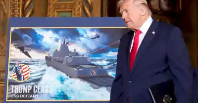 Trump anuncia una “flota dorada” de acorazados y endurece la presión sobre Venezuela