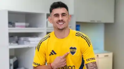 Boca presentó a su nuevo refuerzo con un video que revela un detalle que no esperabas