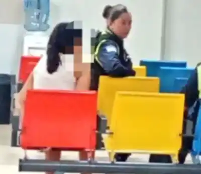 Una nena de 12 años, esposada en el Hospital Avellaneda tras filmar un desalojo en vivo para TikTok