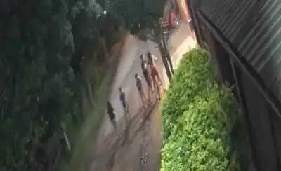 Banda del Río Salí: el violento arrebato a una menor que quedó grabado y ahora buscan a los autores