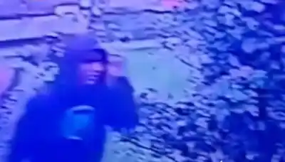 El video que captó al intruso en Aguilares: la dueña de casa pide ayuda para identificarlo