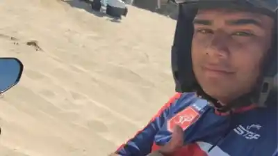 Muerte en el Enduro del Verano: el oscuro pasado del motociclista de 28 años