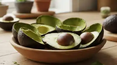 Lo que nadie te dijo sobre la cáscara de palta: el secreto que tenés en la basura