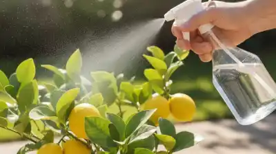 El truco del vinagre que está revolucionando el cuidado de los limoneros en Tucumán