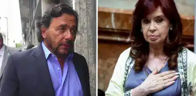 Gustavo Sáenz estalló contra Cristina Kirchner: “La pyme familiar de la Sra., su hijo y sus amigos”
