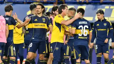 Boca en emergencia: un jugador clave se desgarra a horas del debut en la Copa Argentina