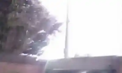 El cielo de San Miguel de Tucumán se partió en dos: el video que captó el momento exacto del impacto