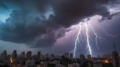 Alerta amarilla en Tucumán: el SMN advierte por tormentas y vientos intensos para hoy