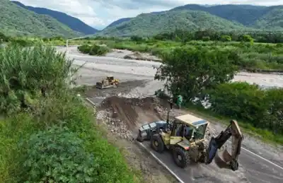 Tormentas en Tucumán: evacuaciones y daños que dejó el temporal en el norte y el río Lules