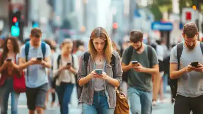 Tu forma de agarrar el celular revela un secreto sobre tu inteligencia, según un test viral