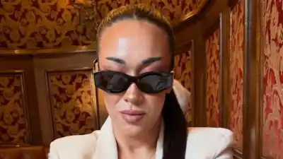 Evelyn Botto deslumbró en el Teatro Colón con un look que dejó a todos sin palabras