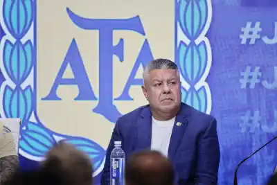 El Chiqui Tapia logró un permiso judicial para salir del país, pero con una condición millonaria