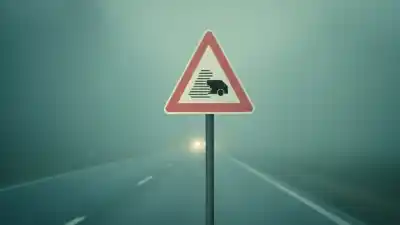 El misterioso cartel de tránsito con un auto “rayado” que desconcierta a los conductores en Estados Unidos