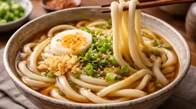 El secreto japonés para hacer fideos: una técnica ancestral que usa los pies y solo tres ingredientes