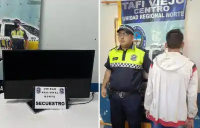 Operativo cerrojo en Tafí Viejo: atrapan a un hombre con pedido de captura tras un violento robo