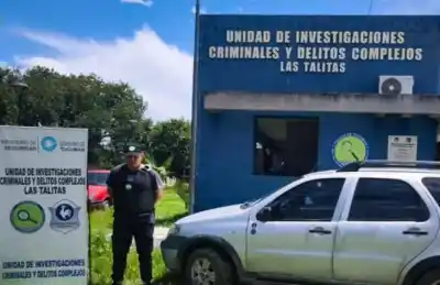 Un movimiento sospechoso en la ruta 305 terminó con un auto secuestrado y un hombre demorado