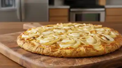 Revolución en la cocina: la pizza que se hace en media hora y no lleva ni un gramo de harina