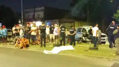 Tiroteo en Monte Chingolo: un sargento del GEOF se enfrentó a motochorros y el resultado dejó a todos helados