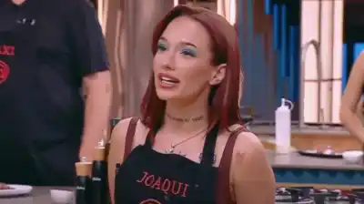 La Joaqui se derrumba en “MasterChef Celebrity”: el desgarrador momento que puso en jaque su continuidad