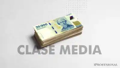 Clase media en Argentina: la cifra que te sorprenderá para no caer en la pobreza