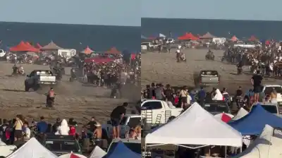 El video que lo delató: la temeraria picada en los médanos de Villa Gesell que terminó con un joven tras las rejas