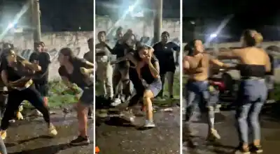 Violencia en San Pablo: el violento enfrentamiento que estalló tras el Carnaval y quedó registrado en video