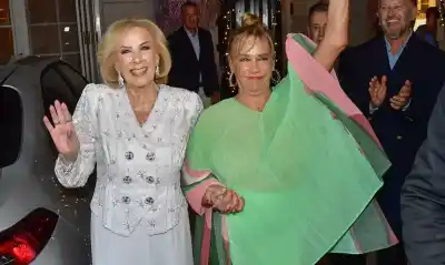 Mirtha Legrand a un paso del siglo: el festejo íntimo que desató una guardia de prensa