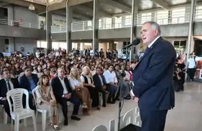 Una inversión millonaria que llegó a las aulas: el detalle de lo que recibieron las escuelas tucumanas