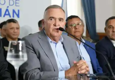 Jaldo le lanzó un inesperado pedido a Lisandro Catalán: “Que ayude a que la Nación nos pague”
