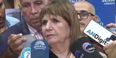 Bullrich estalla contra la AFA: la frase que dejó al descubierto la polémica decisión de Tapia