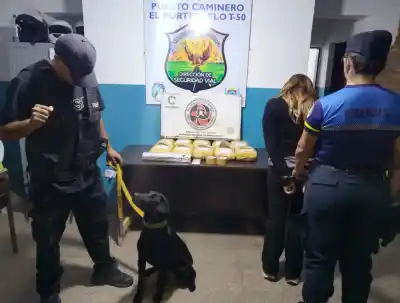 Una mujer de 45 años viajaba en un ómnibus desde Tucumán: lo que encontraron en su equipaje desató un operativo en Catamarca