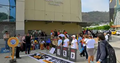 Once militares ecuatorianos condenados a 35 años por desaparición y muerte de cuatro adolescentes