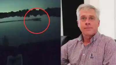 Misterio en el Riacho Correntoso: la lancha apareció a la deriva y el empresario no está