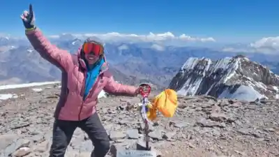 Una tucumana desafió el techo de América: el escalofriante relato de su hazaña en el Aconcagua