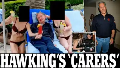 La foto de Stephen Hawking que resurgió en los archivos Epstein y la aclaración que nadie esperaba