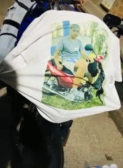 El insólito adiós al “chorrito” de 14 años: remeras con su rostro y un mensaje que dejó helados a todos