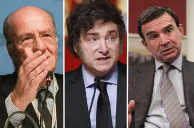 Milei desató la polémica con un nuevo apodo para dos empresarios: “Chatarrín y Gomita”