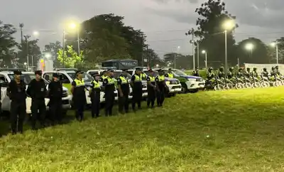 Operativo sorpresa en el Este: el impresionante despliegue policial que tomó por asalto Banda del Río Salí