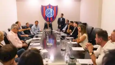 San Lorenzo fijó elecciones anticipadas para mayo de 2026 tras declararse la acefalía