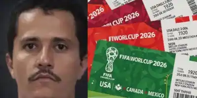 El plan secreto de El Mencho para el Mundial: las entradas que nunca pudo usar