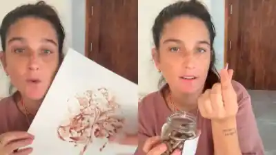 Juana Repetto reveló el ritual postparto que realizó con su placenta y los beneficios que asegura