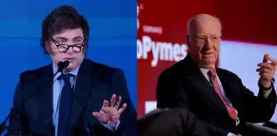 Milei lanza un mensaje explosivo contra tres empresarios en pleno debate por la reforma laboral