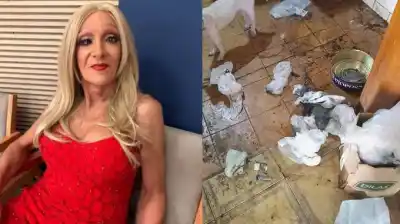 Impactante revelación: las imágenes que Jazmín La Cuerpo compartió del hogar de Zulma Lobato y el debate que generaron