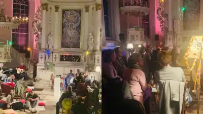 ¿Una iglesia que parece un bar? El experimento alemán que divide a los fieles