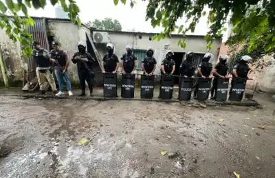 Arcadia: la escalofriante denuncia que llevó a la policía a una casa vacía y terminó con dos detenidos