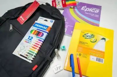 Kit escolar 2026: el secreto de los $20.000 que mantiene el Gobierno y dónde conseguirlo
